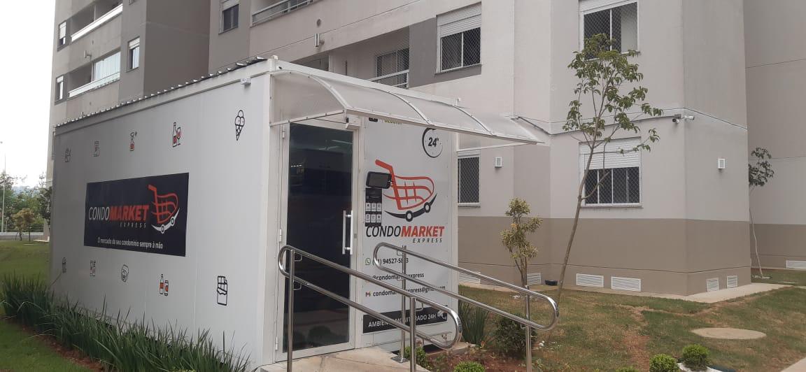 Loja CondoMarket montada