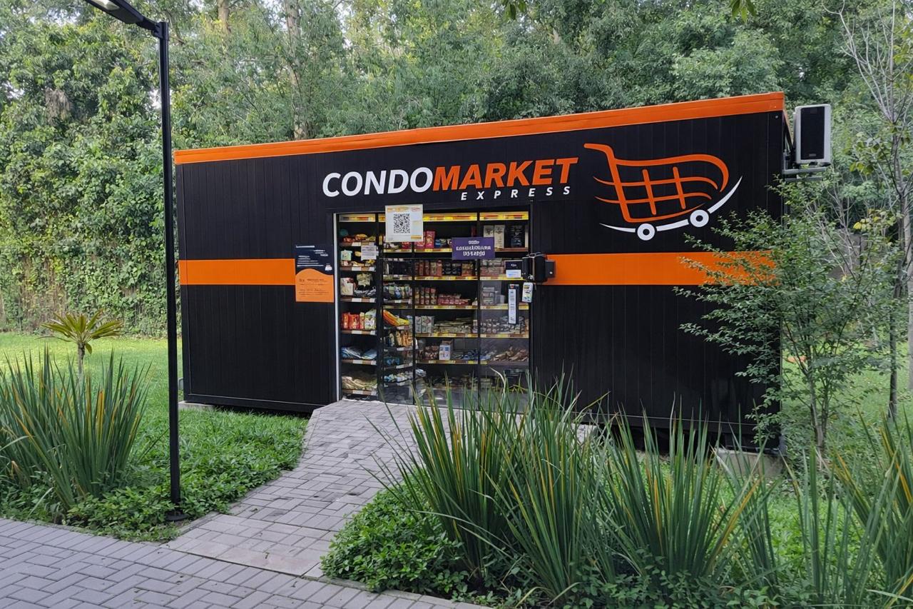 Loja CondoMarket montada