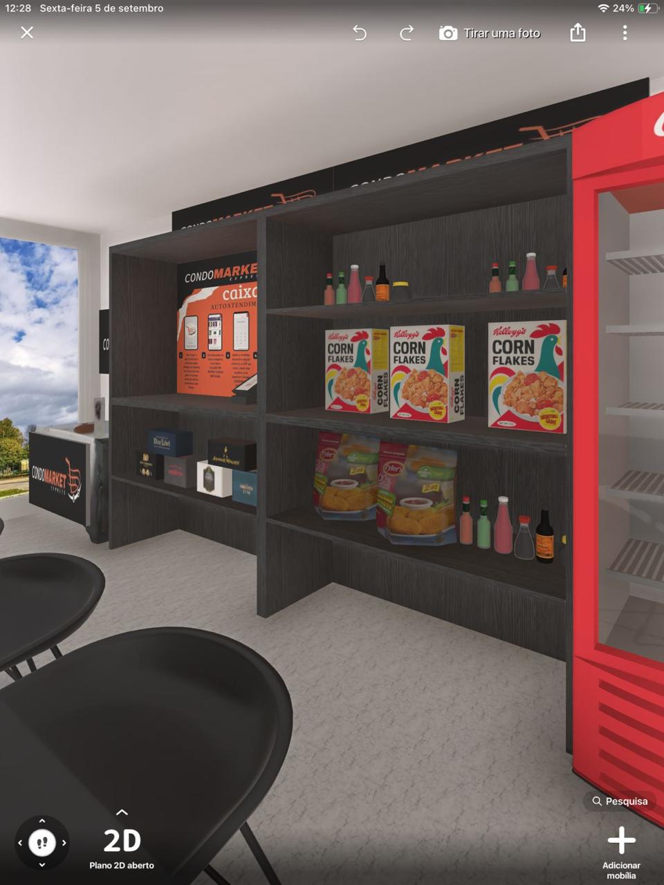 Projeto 3D CondoMarket