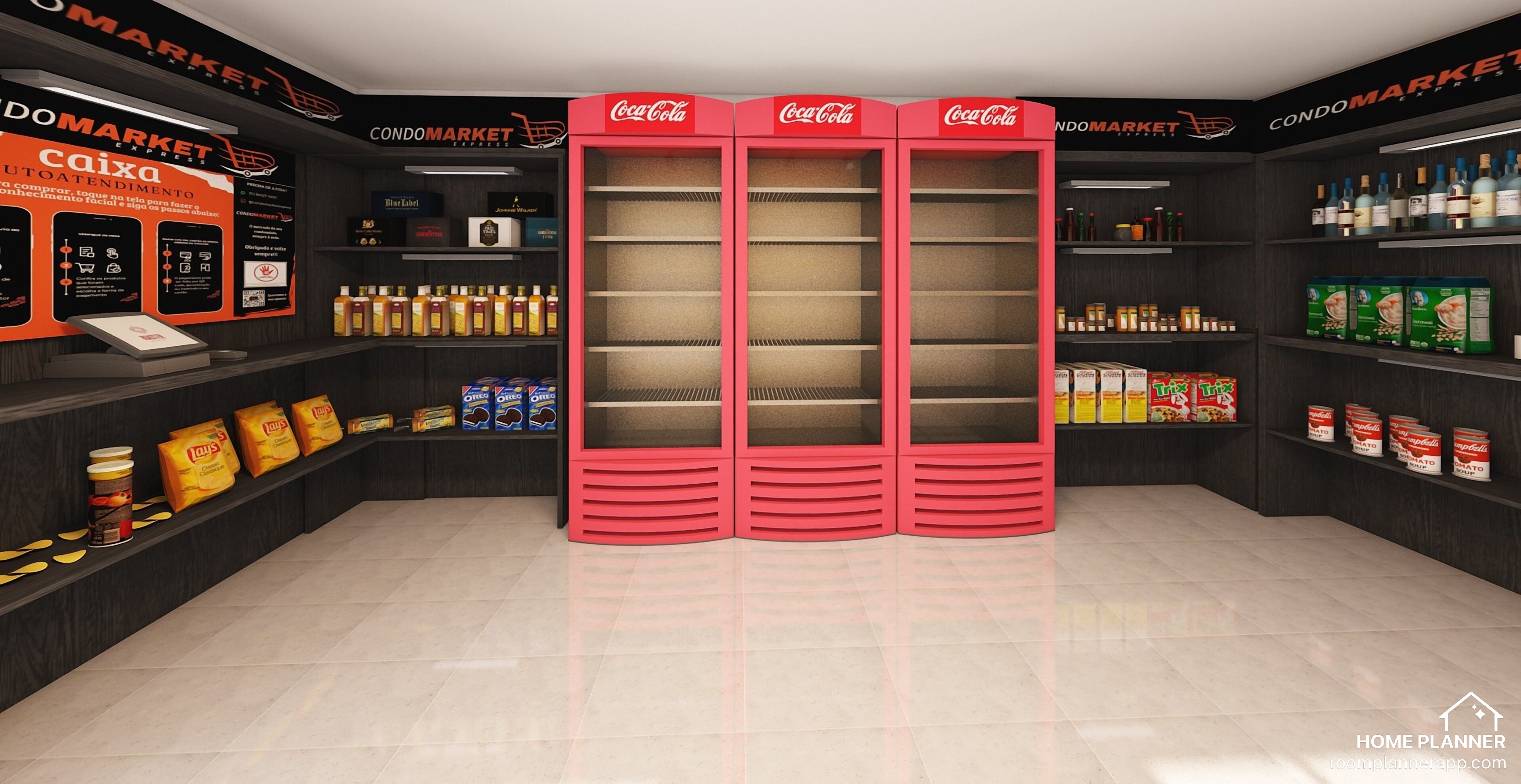 Projeto 3D CondoMarket