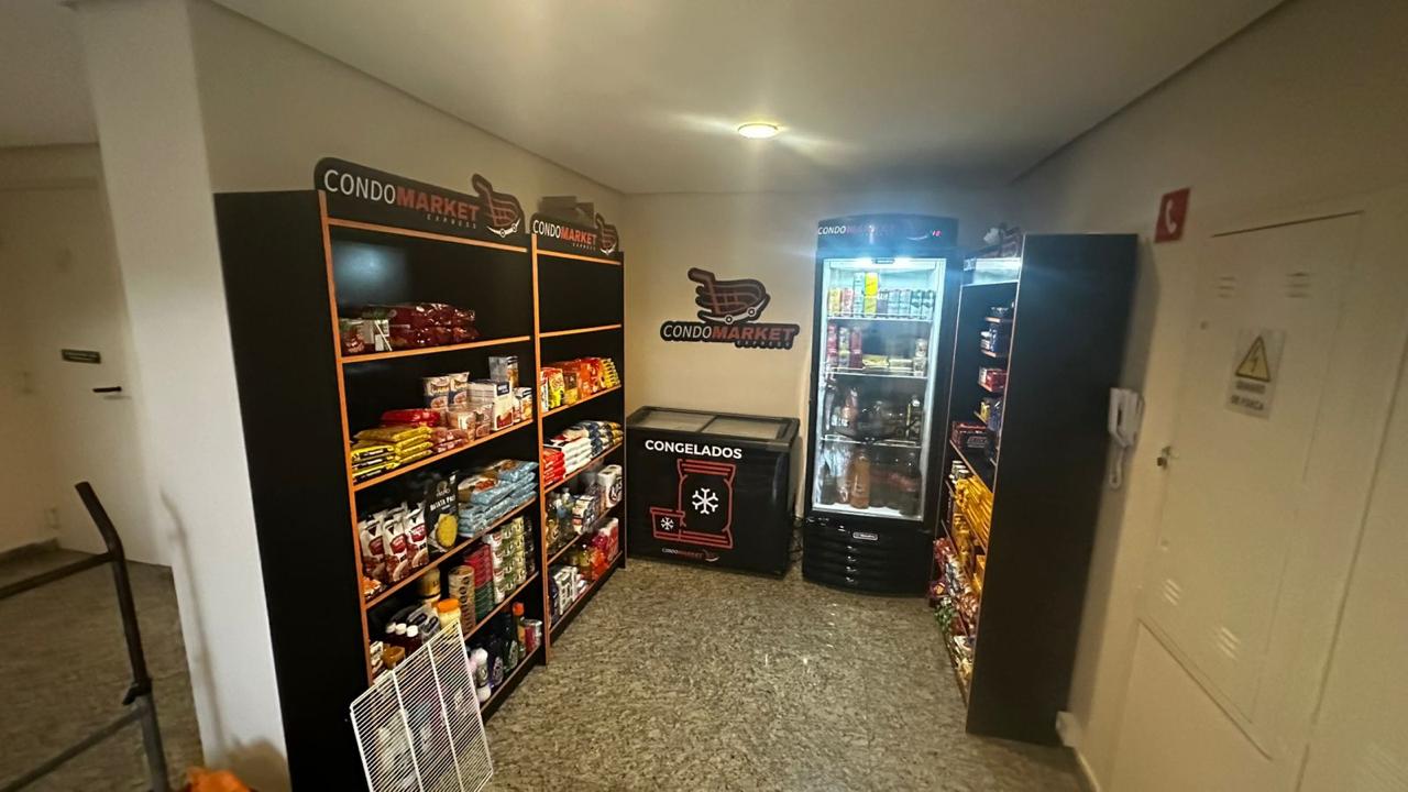 Loja CondoMarket montada